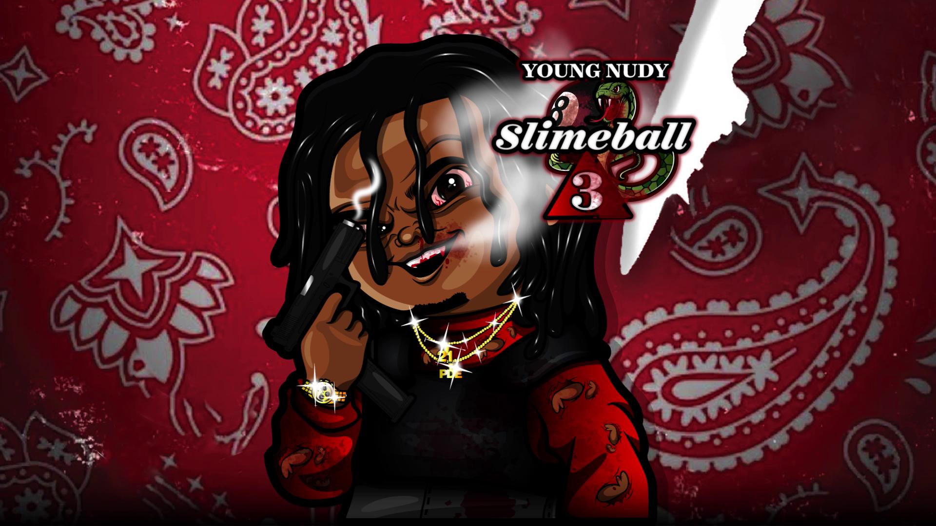 Young Nudy DR EVIL wallpaper  rhiphopwallpapers
